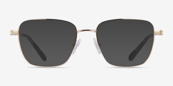 Swarovski SK1003 Pale Gold MetalEyeglass Frames from EyeBuyDirect, with Tinted Lenses