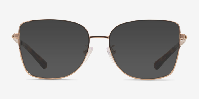 Michael Kors MK3035 Memphis Rose Gold MetalEyeglass Frames from EyeBuyDirect, with Tinted Lenses