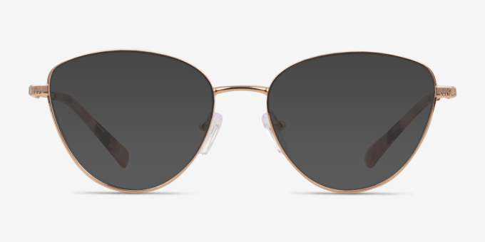 Michael Kors MK3070 Crested Butte Or rose MétalMontures de lunettes de vue d'EyeBuyDirect, Avec des Verres Teintés