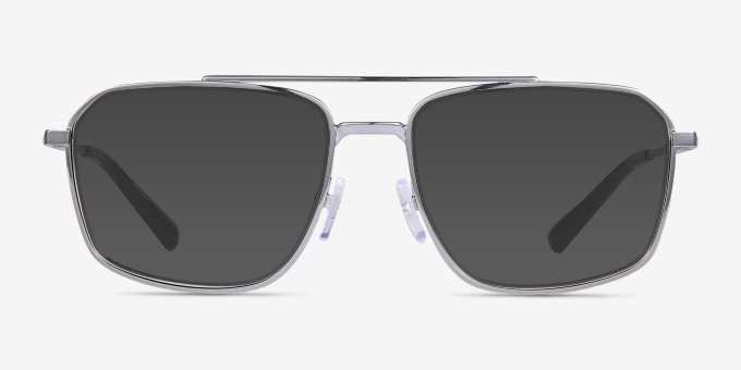 Michael Kors MK3084 Tordrillo Shiny Gunmetal MetalEyeglass Frames from EyeBuyDirect, with Tinted Lenses