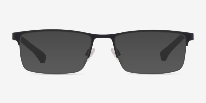 Emporio Armani EA1041 Rubber Blue MétalMontures de lunettes de vue d'EyeBuyDirect, Avec des Verres Teintés