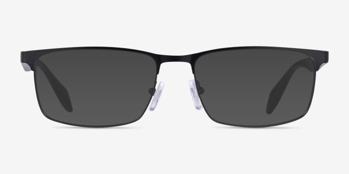 Emporio Armani EA1149 Matte Black MetalEyeglass Frames from EyeBuyDirect, with Tinted Lenses