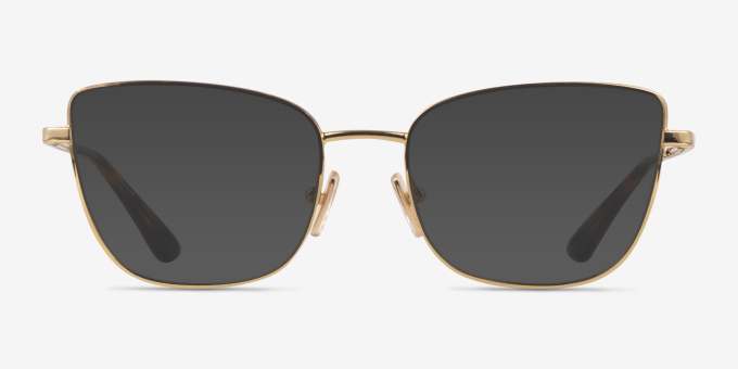 Vogue Eyewear VO4307 Gold Top Havana MetalEyeglass Frames from EyeBuyDirect, with Tinted Lenses