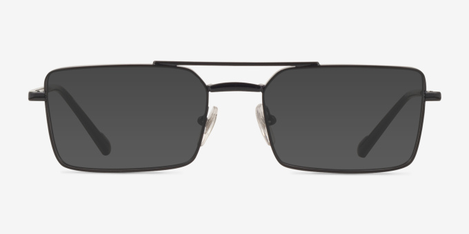Vogue Eyewear VO4310 Noir MétalMontures de lunettes de vue d'EyeBuyDirect, Avec des Verres Teintés