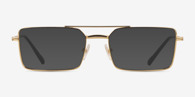 Vogue Eyewear VO4310 Gold MetalEyeglass Frames from EyeBuyDirect, with Tinted Lenses