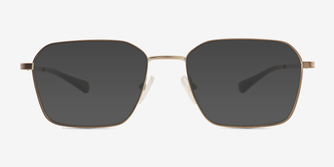 Armani Exchange AX1079 Matte Gunmetal MetalEyeglass Frames from EyeBuyDirect, with Tinted Lenses