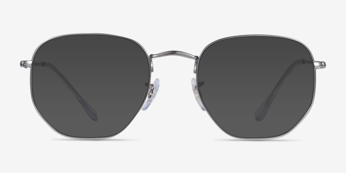 Ray-Ban RB6448 Gunmetal MétalMontures de lunettes de vue d'EyeBuyDirect, Avec des Verres Teintés