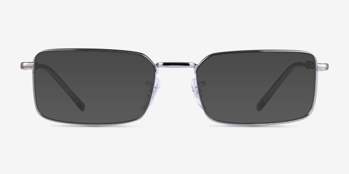 Ray-Ban RB6557 Gunmetal MétalMontures de lunettes de vue d'EyeBuyDirect, Avec des Verres Teintés