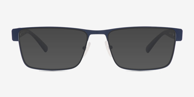 Armani Exchange AX1078 Matte Blue MétalMontures de lunettes de vue d'EyeBuyDirect, Avec des Verres Teintés