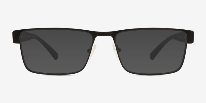 Armani Exchange AX1078 Matte Black MetalEyeglass Frames from EyeBuyDirect, with Tinted Lenses