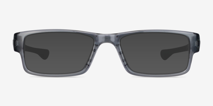 Oakley Airdrop Gray Shadow PlasticEyeglass Frames from EyeBuyDirect, with Tinted Lenses