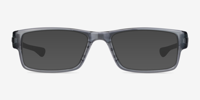 Oakley Airdrop Gray Shadow PlasticEyeglass Frames from EyeBuyDirect, with Tinted Lenses