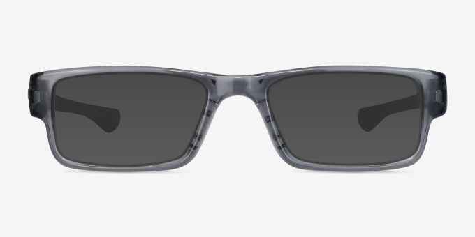 Oakley Airdrop Gray Shadow PlasticEyeglass Frames from EyeBuyDirect, with Tinted Lenses