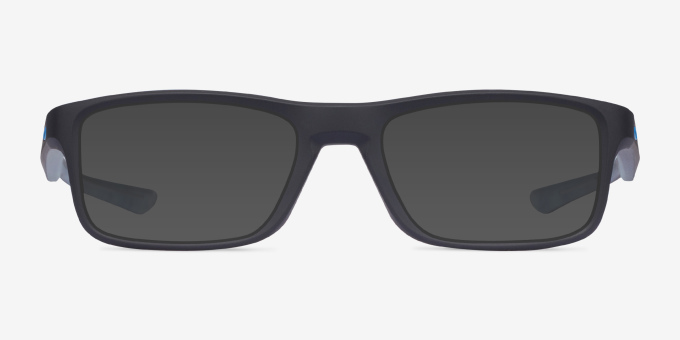 Oakley Plank 2.0 Satin Black PlasticEyeglass Frames from EyeBuyDirect, with Tinted Lenses