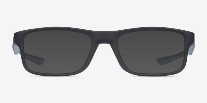 Oakley Plank 2.0 Satin Black PlastiqueMontures de lunettes de vue d'EyeBuyDirect, Avec des Verres Teintés