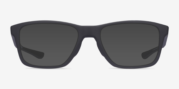 Oakley Trim Plane Satin Black PlasticEyeglass Frames from EyeBuyDirect, with Tinted Lenses