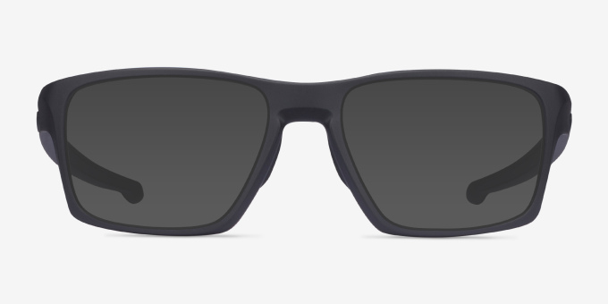 Oakley Litebeam Satin Black PlasticEyeglass Frames from EyeBuyDirect, with Tinted Lenses