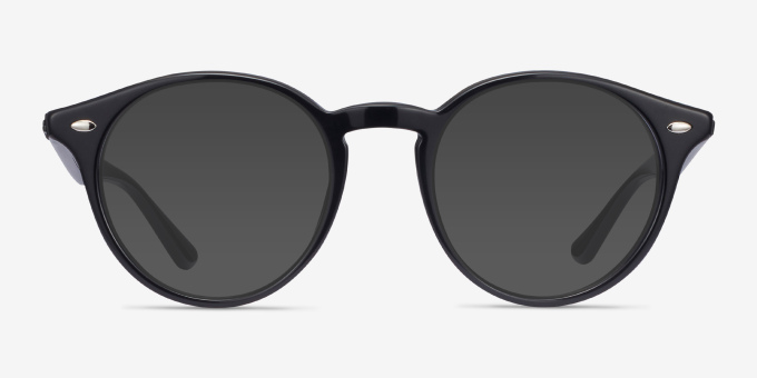 Ray-Ban RB2180V Black AcetateEyeglass Frames from EyeBuyDirect, with Tinted Lenses