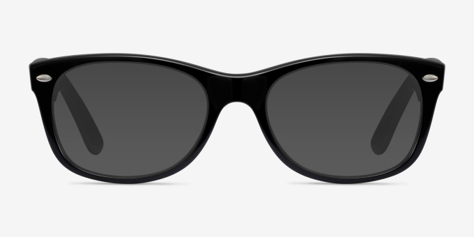 Ray-Ban RB5184 Wayfarer Black AcetateEyeglass Frames from EyeBuyDirect, with Tinted Lenses