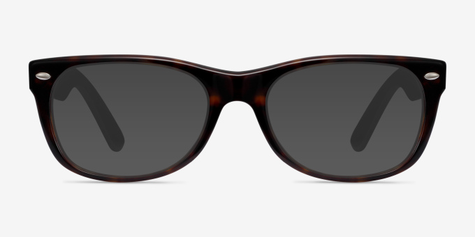 Ray-Ban RB5184 Wayfarer Tortoise AcetateEyeglass Frames from EyeBuyDirect, with Tinted Lenses