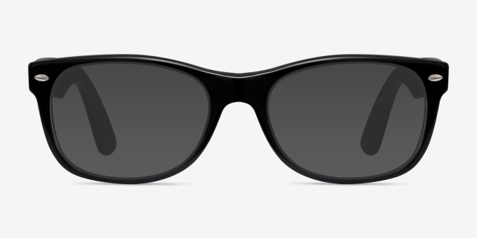 Ray-Ban RB5184 Wayfarer Black AcetateEyeglass Frames from EyeBuyDirect, with Tinted Lenses