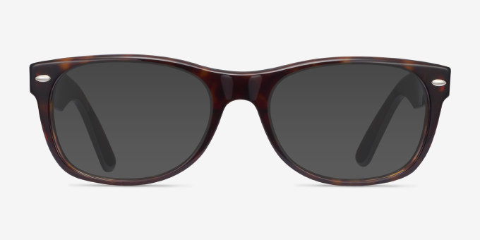 Ray-Ban RB5184 Wayfarer Tortoise AcetateEyeglass Frames from EyeBuyDirect, with Tinted Lenses
