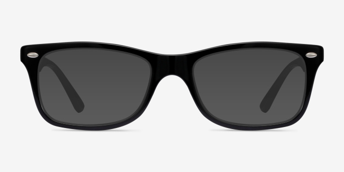 Ray-Ban RB5228 Black AcetateEyeglass Frames from EyeBuyDirect, with Tinted Lenses