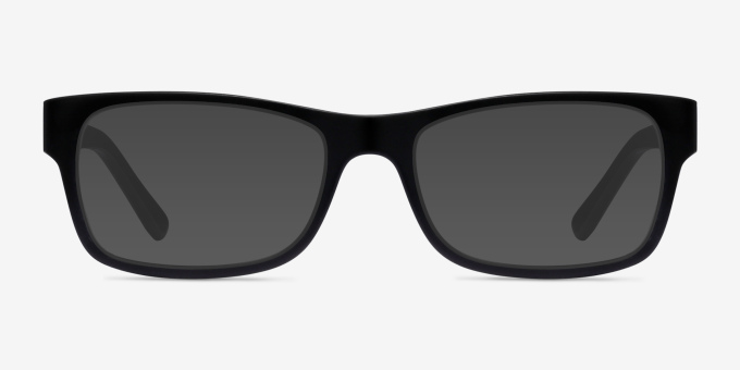 Ray-Ban RB5268 Matte Black AcetateEyeglass Frames from EyeBuyDirect, with Tinted Lenses