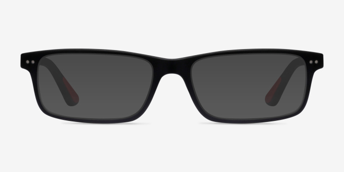 Ray-Ban RB5277 Matte Black AcetateEyeglass Frames from EyeBuyDirect, with Tinted Lenses
