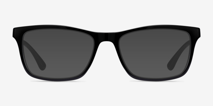 Ray-Ban RB5279 Black AcetateEyeglass Frames from EyeBuyDirect, with Tinted Lenses