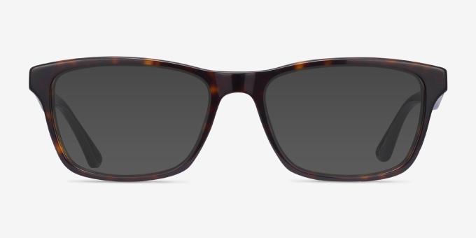Ray-Ban RB5279 Tortoise AcetateEyeglass Frames from EyeBuyDirect, with Tinted Lenses