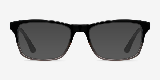 Ray-Ban RB5279 Black & Gray AcetateEyeglass Frames from EyeBuyDirect, with Tinted Lenses