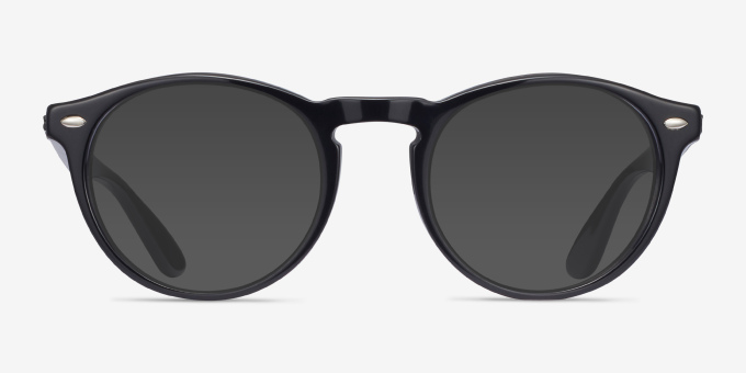 Ray-Ban RB5283 Black AcetateEyeglass Frames from EyeBuyDirect, with Tinted Lenses
