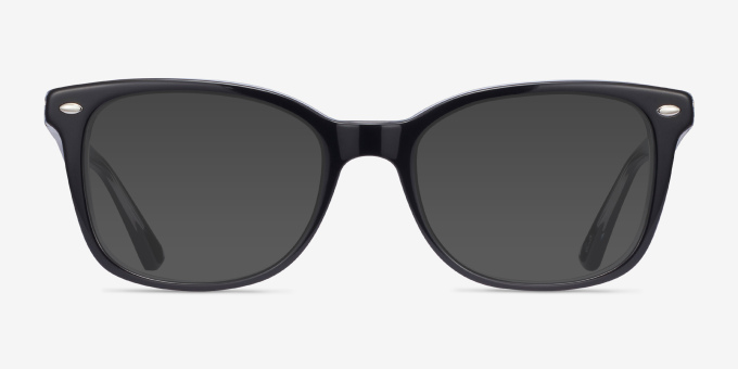 Ray-Ban RB5285 Black AcetateEyeglass Frames from EyeBuyDirect, with Tinted Lenses