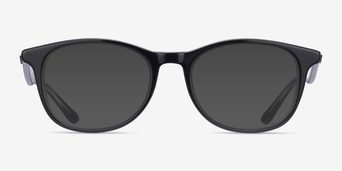 Ray-Ban RB5356 Black AcetateEyeglass Frames from EyeBuyDirect, with Tinted Lenses