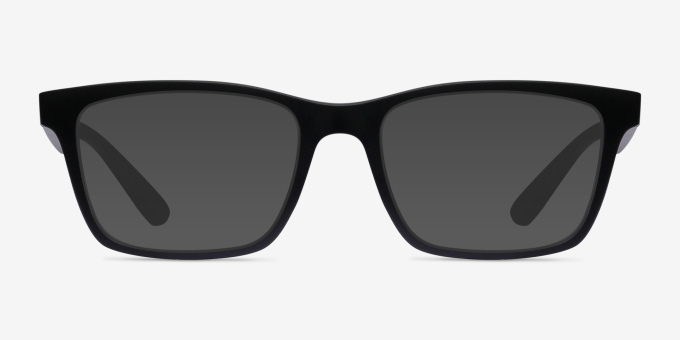 Ray-Ban RB7025 Black PlasticEyeglass Frames from EyeBuyDirect, with Tinted Lenses