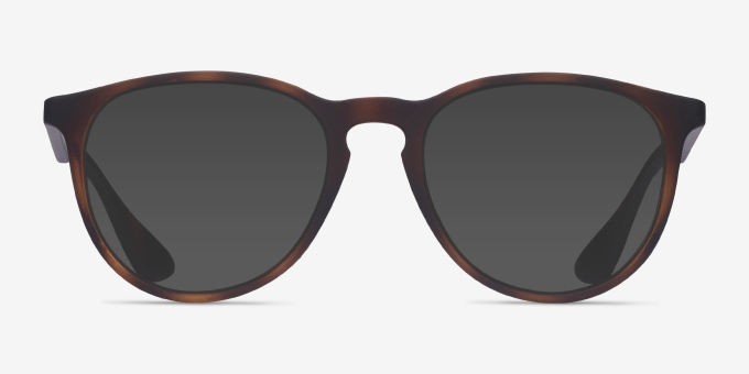 Ray-Ban RB7046 Tortoise PlasticEyeglass Frames from EyeBuyDirect, with Tinted Lenses