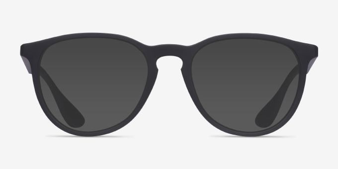 Ray-Ban RB7046 Black PlasticEyeglass Frames from EyeBuyDirect, with Tinted Lenses