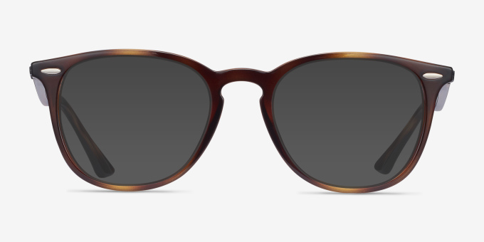 Ray-Ban RB7159 Écailles PlastiqueMontures de lunettes de vue d'EyeBuyDirect, Avec des Verres Teintés