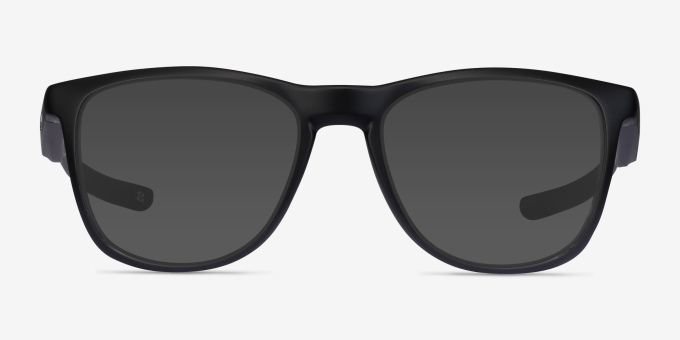 Oakley Trillbe X Matte Black PlasticEyeglass Frames from EyeBuyDirect, with Tinted Lenses