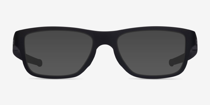 Oakley Marshal Mnp Satin Black PlastiqueMontures de lunettes de vue d'EyeBuyDirect, Avec des Verres Teintés