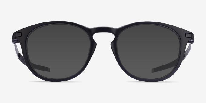 Oakley Pitchman R - Round Satin Black Frame Glasses For Men | Eyebuydirect