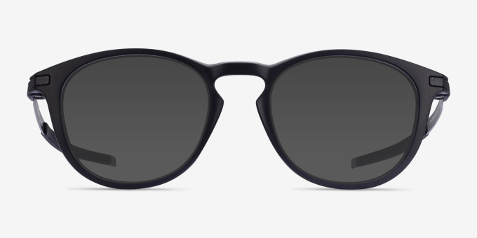 Oakley Pitchman R Satin Black PlasticEyeglass Frames from EyeBuyDirect, with Tinted Lenses