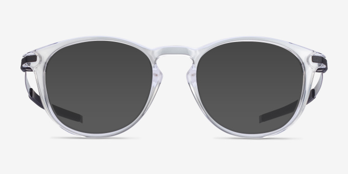 Oakley Pitchman R Clear PlasticEyeglass Frames from EyeBuyDirect, with Tinted Lenses