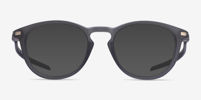 Oakley Pitchman R Carbon Satin Gray PlasticEyeglass Frames from EyeBuyDirect, with Tinted Lenses