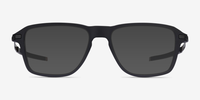 Oakley Wheel House Satin Black MetalEyeglass Frames from EyeBuyDirect, with Tinted Lenses