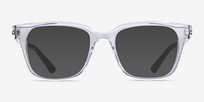Ray-Ban RB4323V Clear PlasticEyeglass Frames from EyeBuyDirect, with Tinted Lenses