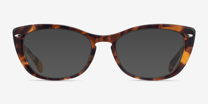Ray-Ban RB5366 Tortoise AcetateEyeglass Frames from EyeBuyDirect, with Tinted Lenses