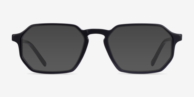 Ray-Ban RB5370 Black AcetateEyeglass Frames from EyeBuyDirect, with Tinted Lenses