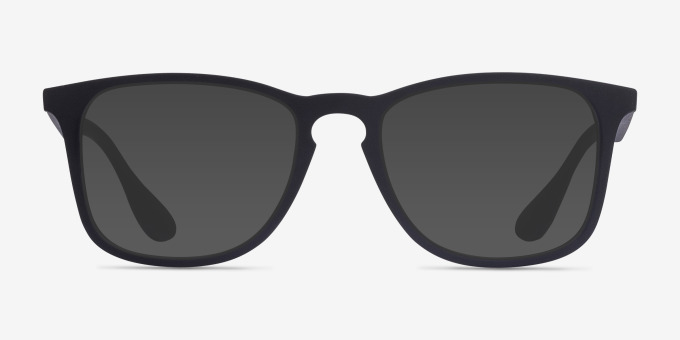 Ray-Ban RB7074 Black PlasticEyeglass Frames from EyeBuyDirect, with Tinted Lenses